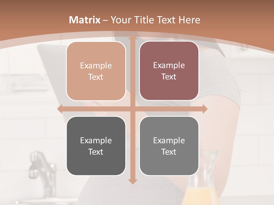 Healthy Wireless Baby PowerPoint Template