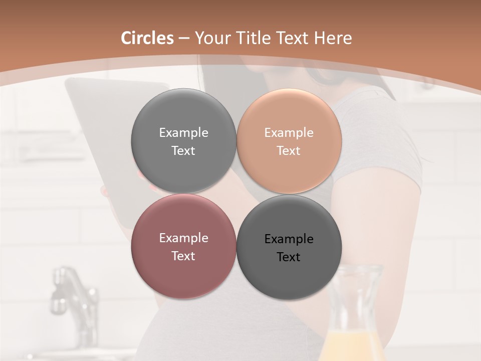 Healthy Wireless Baby PowerPoint Template