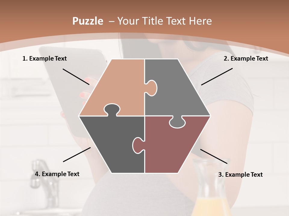Healthy Wireless Baby PowerPoint Template