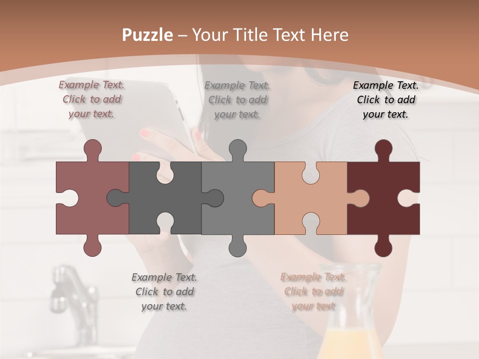 Healthy Wireless Baby PowerPoint Template