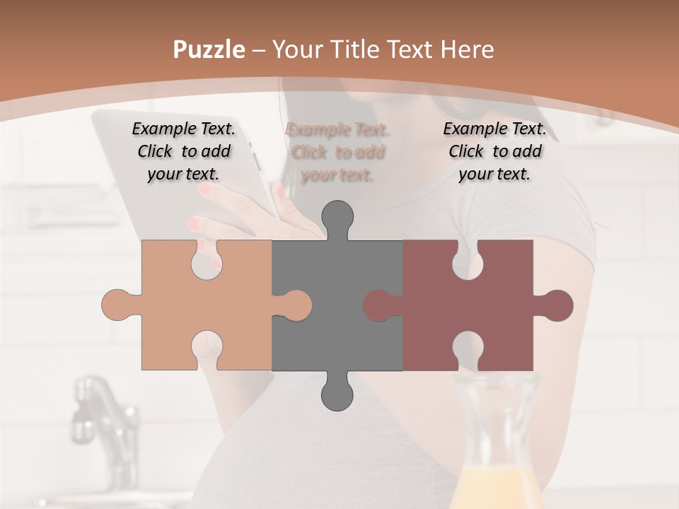 Healthy Wireless Baby PowerPoint Template