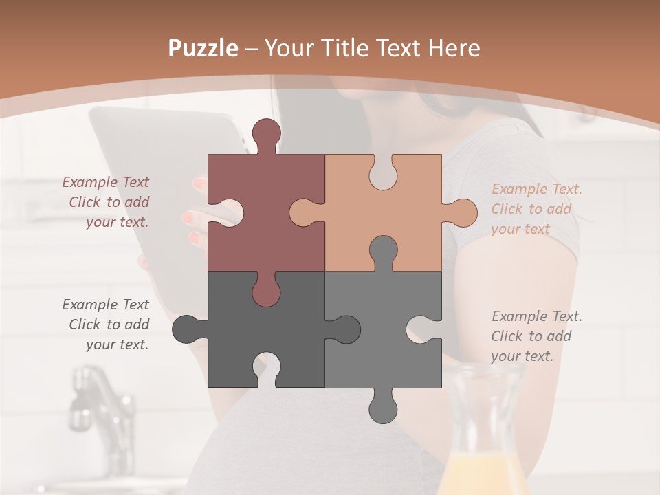 Healthy Wireless Baby PowerPoint Template