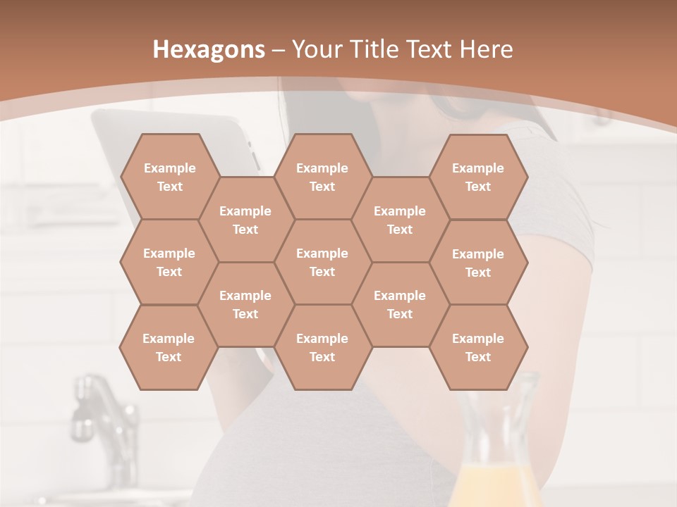 Healthy Wireless Baby PowerPoint Template