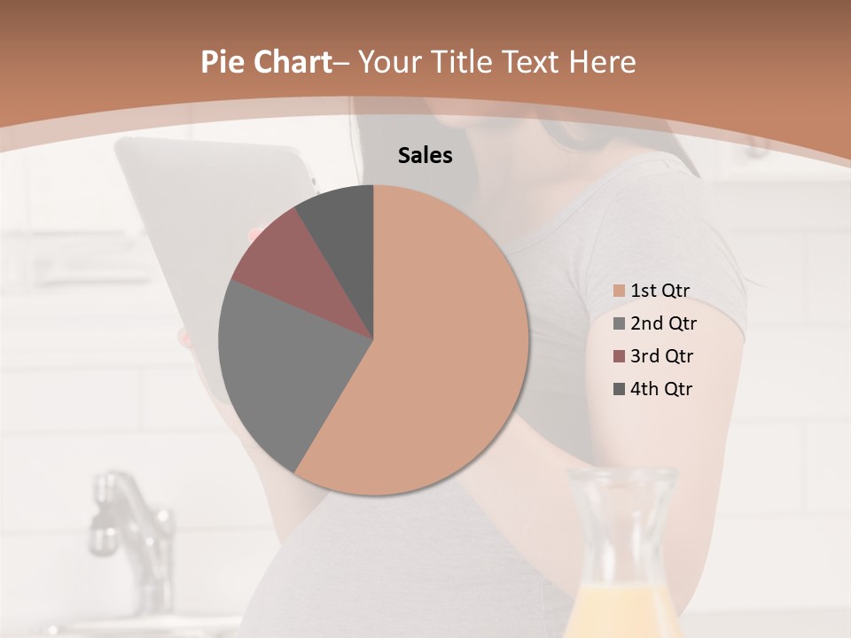 Healthy Wireless Baby PowerPoint Template