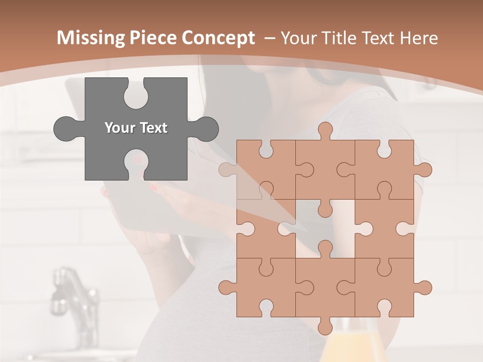 Healthy Wireless Baby PowerPoint Template