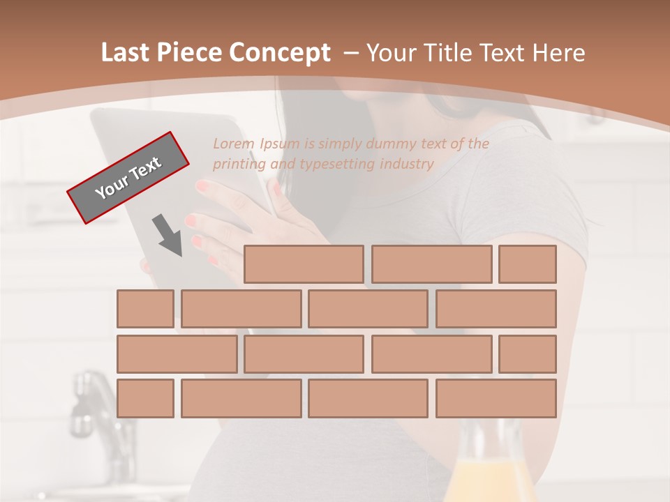 Healthy Wireless Baby PowerPoint Template