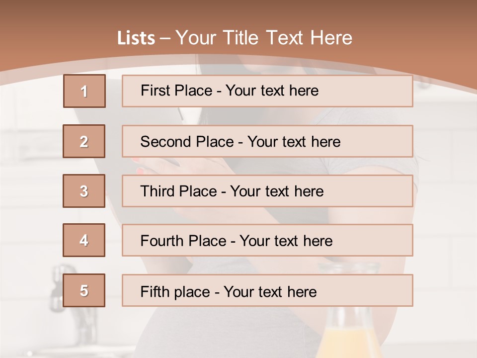 Healthy Wireless Baby PowerPoint Template