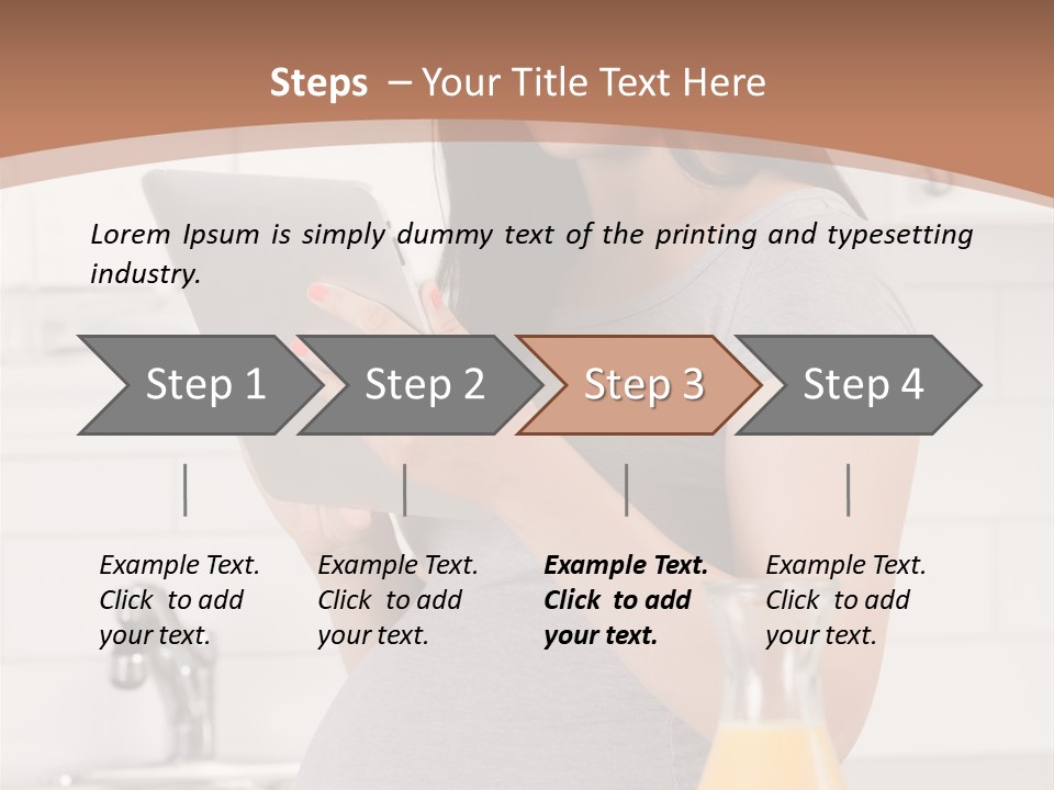 Healthy Wireless Baby PowerPoint Template