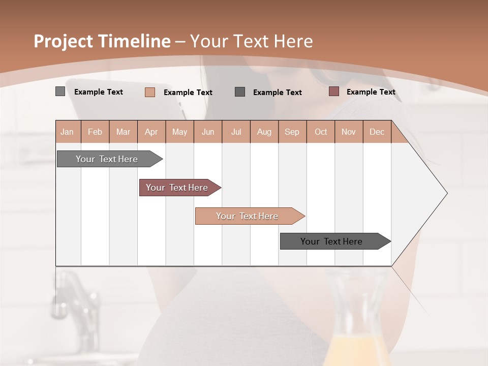 Healthy Wireless Baby PowerPoint Template