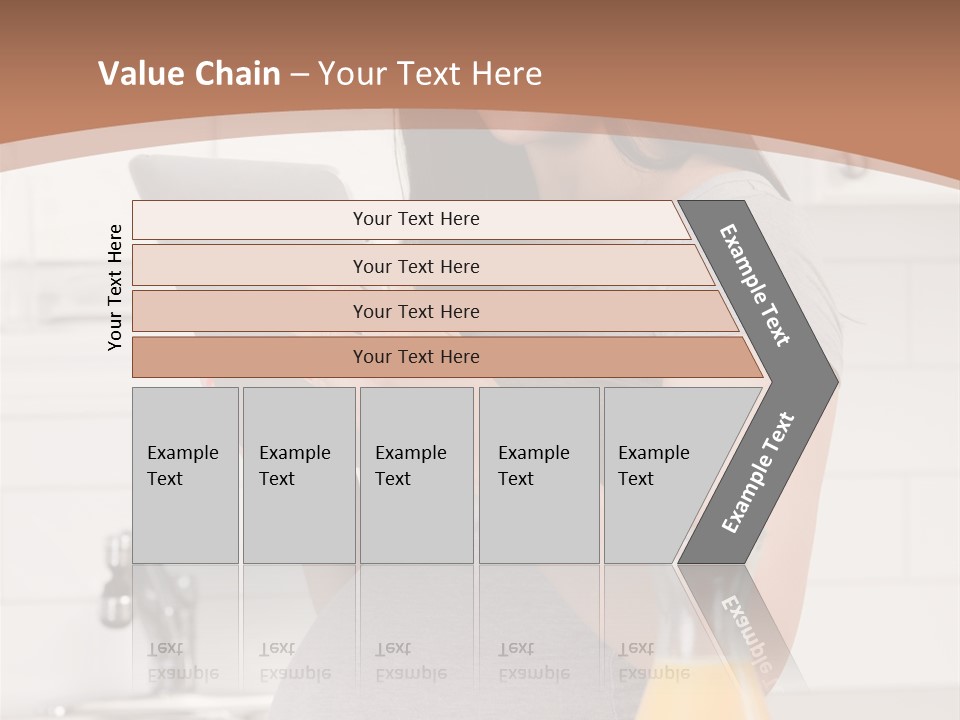 Healthy Wireless Baby PowerPoint Template