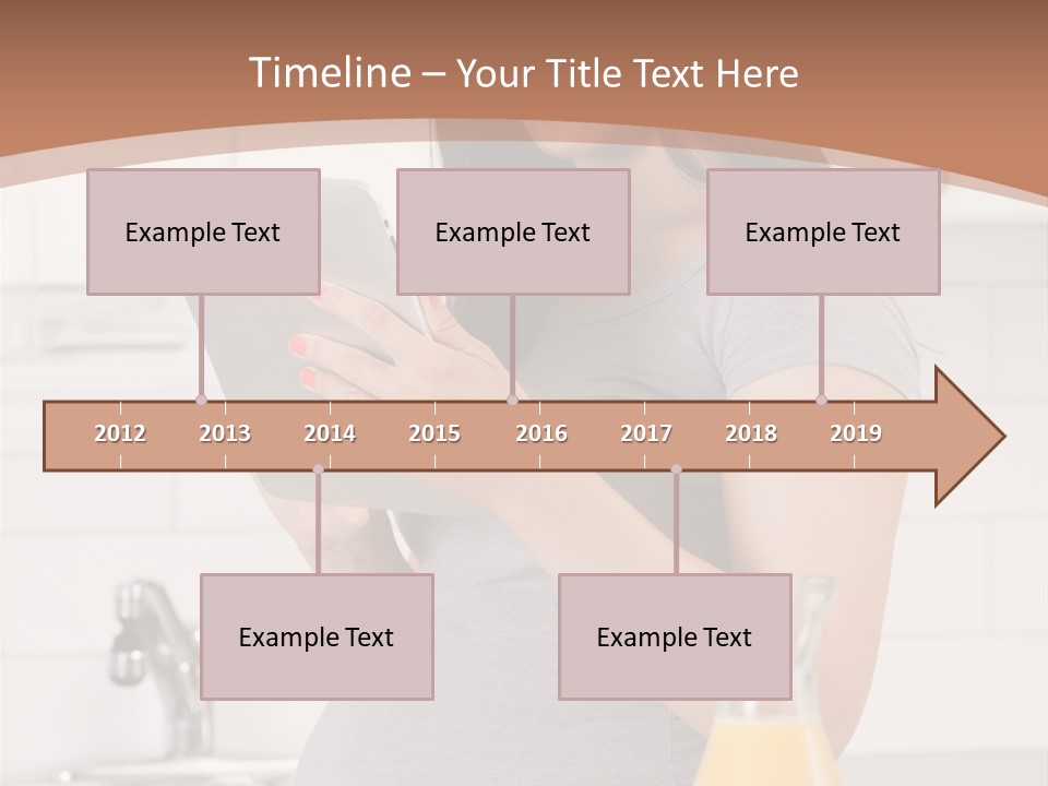 Healthy Wireless Baby PowerPoint Template