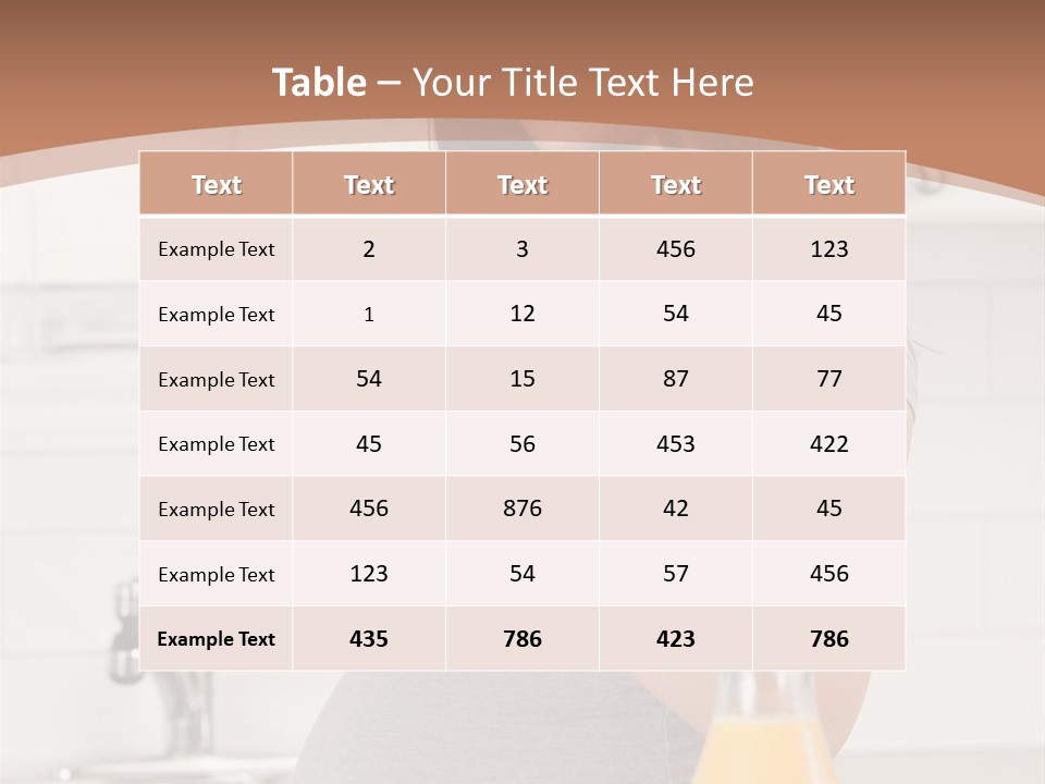 Healthy Wireless Baby PowerPoint Template
