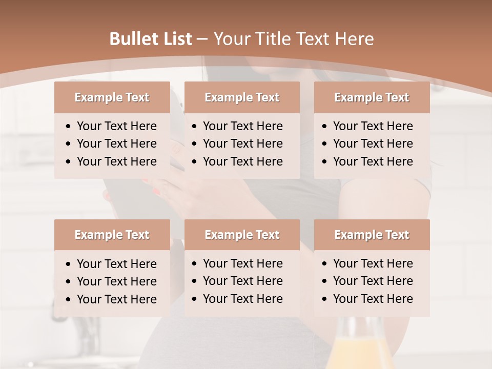 Healthy Wireless Baby PowerPoint Template