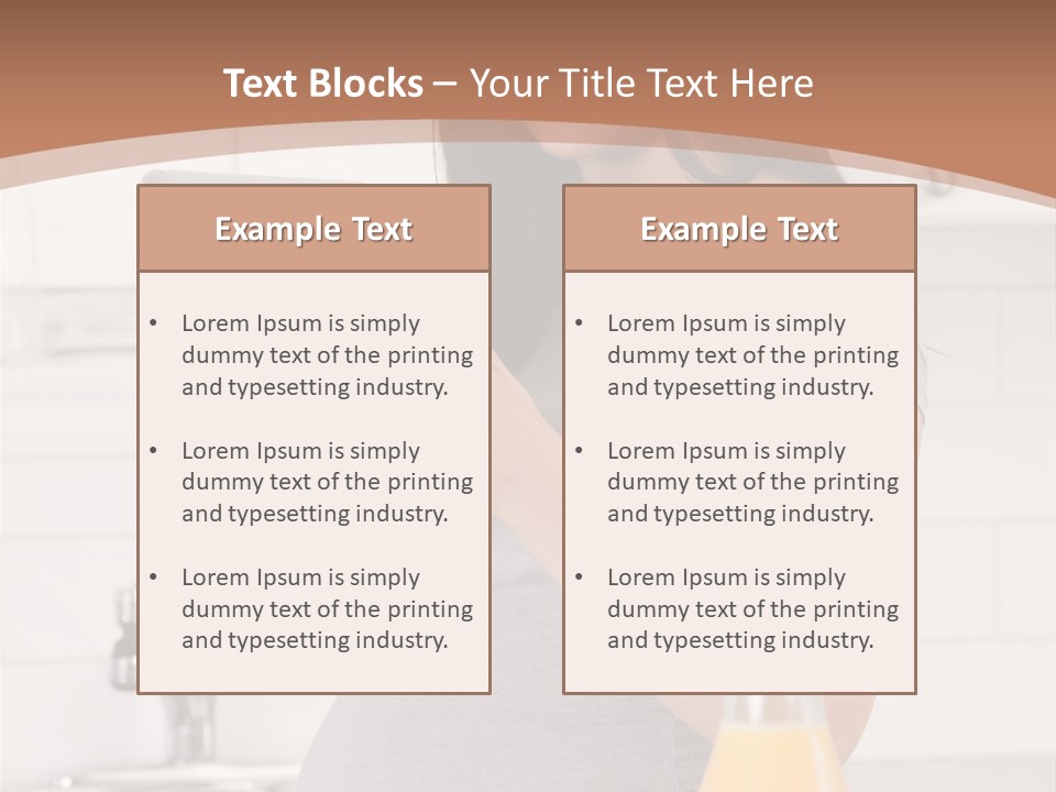 Healthy Wireless Baby PowerPoint Template