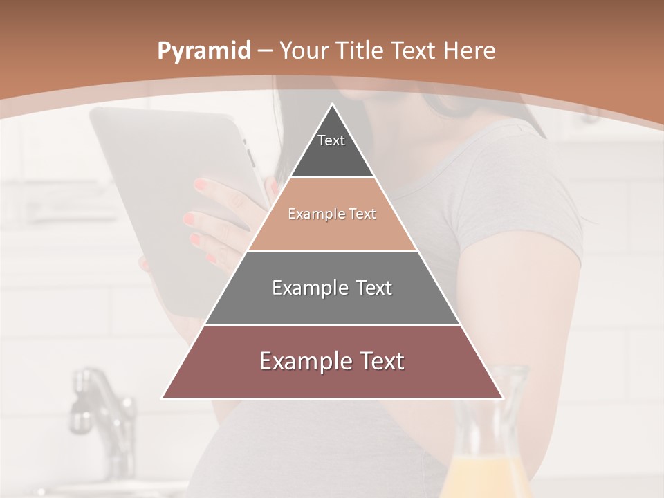 Healthy Wireless Baby PowerPoint Template