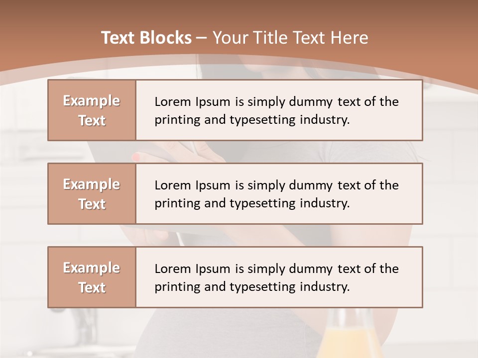 Healthy Wireless Baby PowerPoint Template