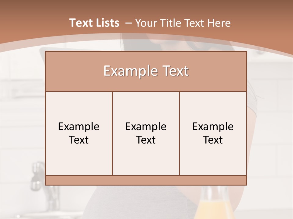 Healthy Wireless Baby PowerPoint Template