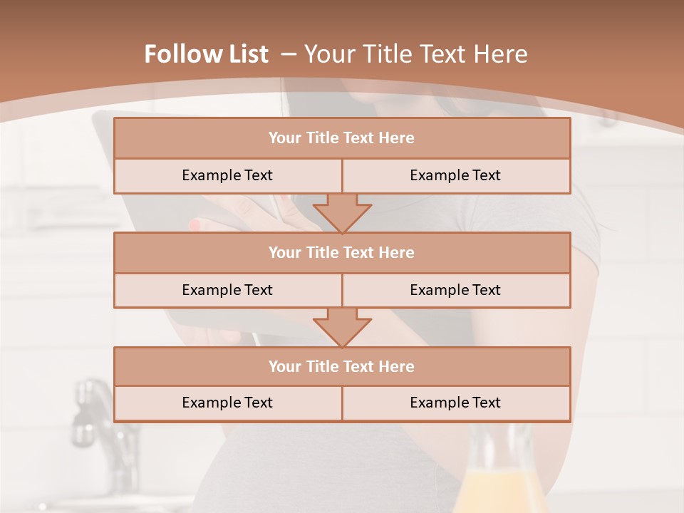 Healthy Wireless Baby PowerPoint Template