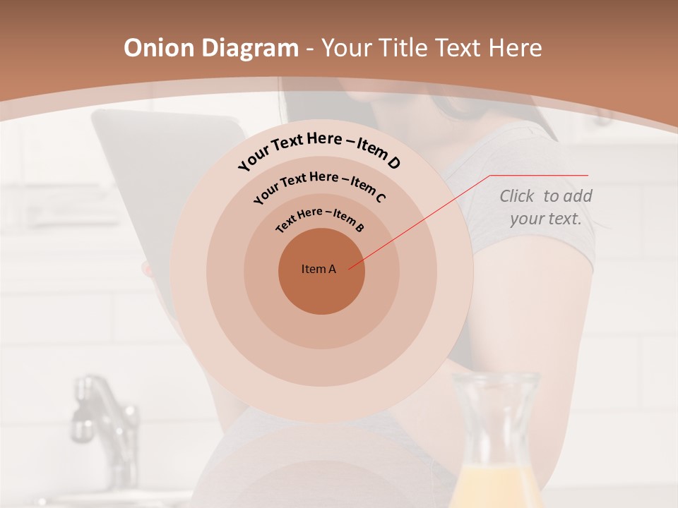 Healthy Wireless Baby PowerPoint Template