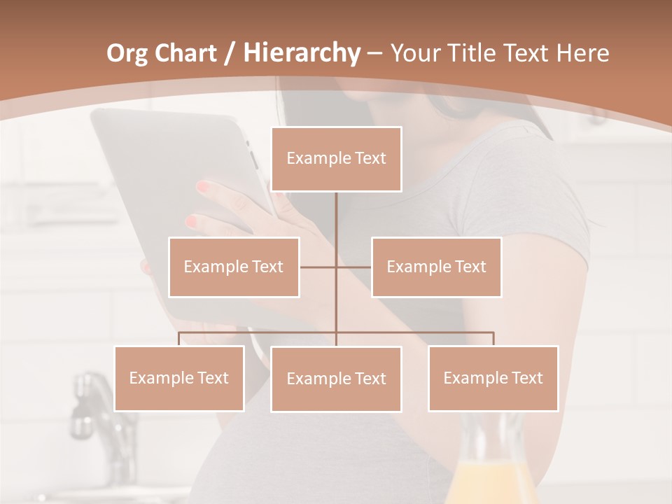 Healthy Wireless Baby PowerPoint Template