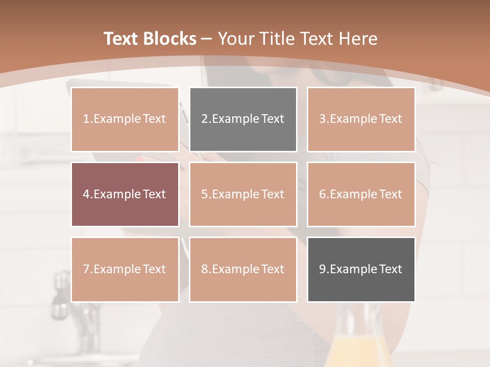 Healthy Wireless Baby PowerPoint Template