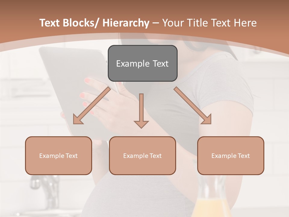Healthy Wireless Baby PowerPoint Template
