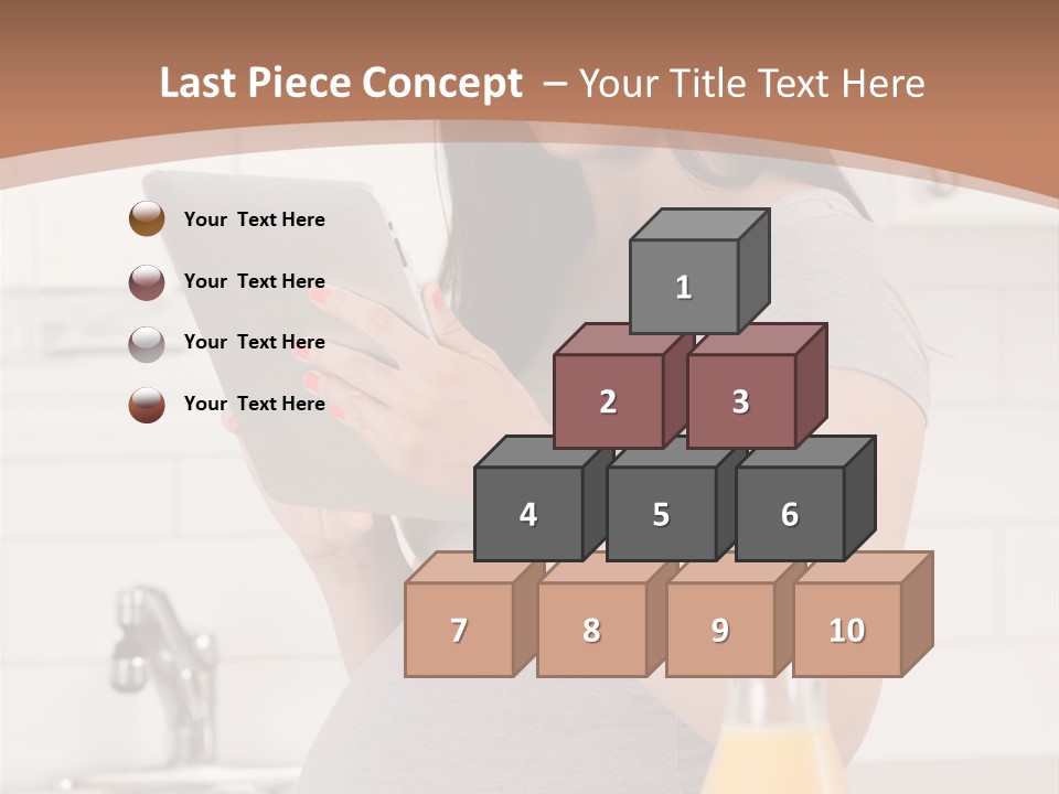 Healthy Wireless Baby PowerPoint Template