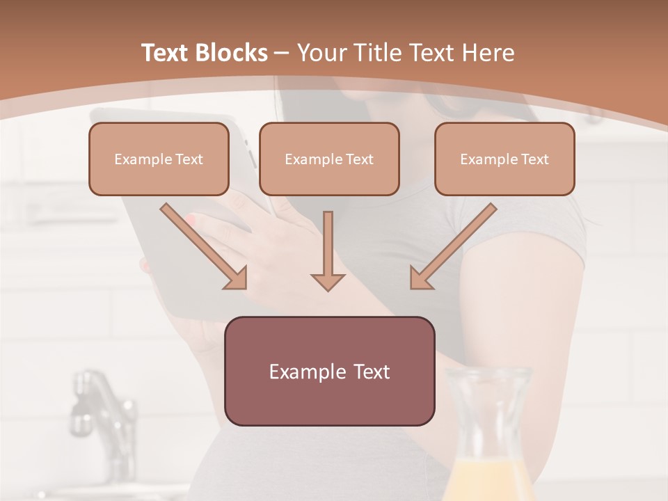 Healthy Wireless Baby PowerPoint Template