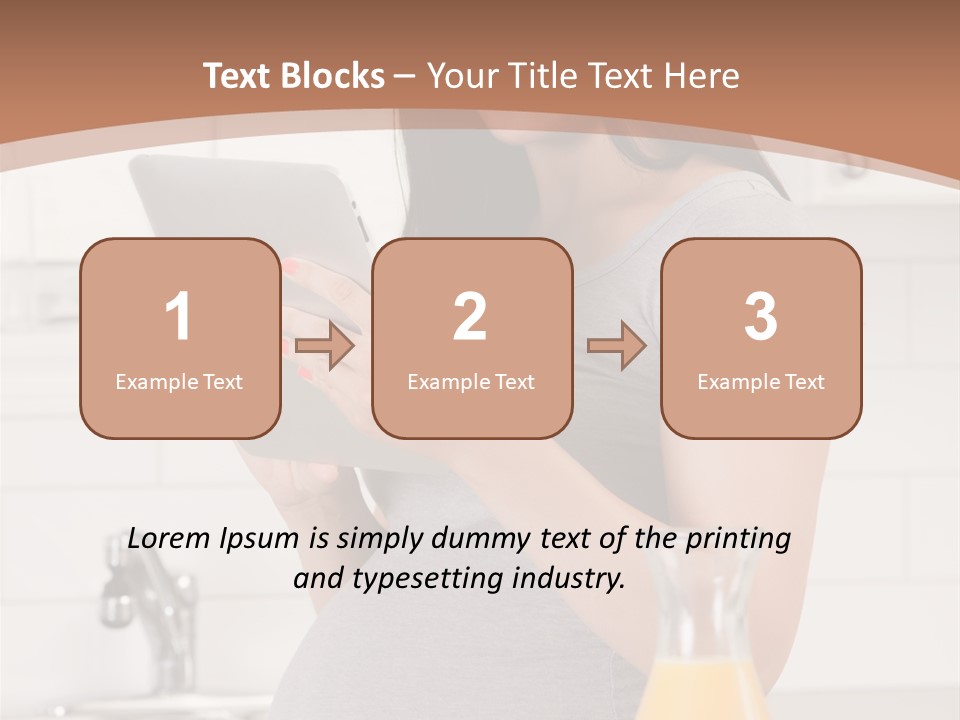 Healthy Wireless Baby PowerPoint Template