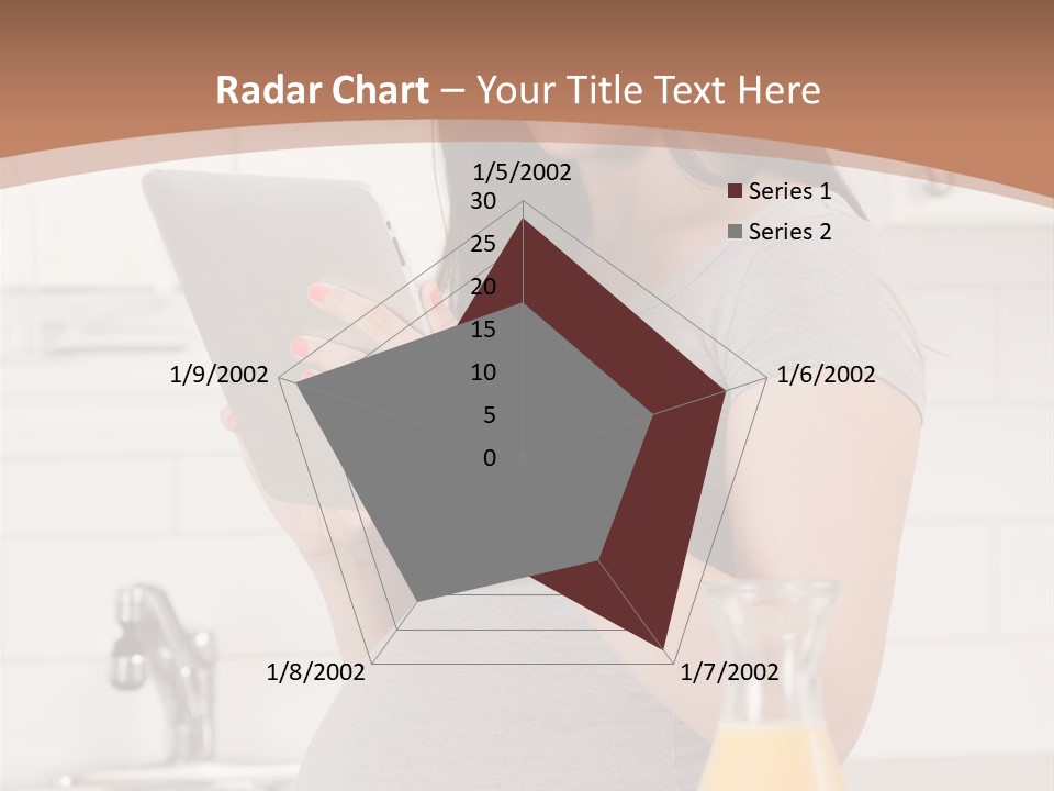 Healthy Wireless Baby PowerPoint Template