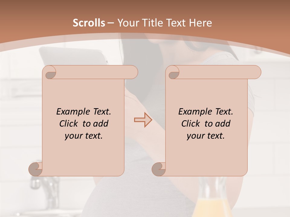 Healthy Wireless Baby PowerPoint Template