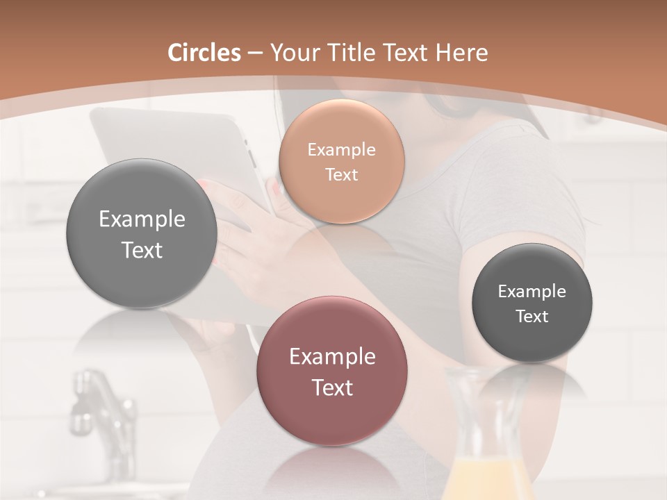 Healthy Wireless Baby PowerPoint Template