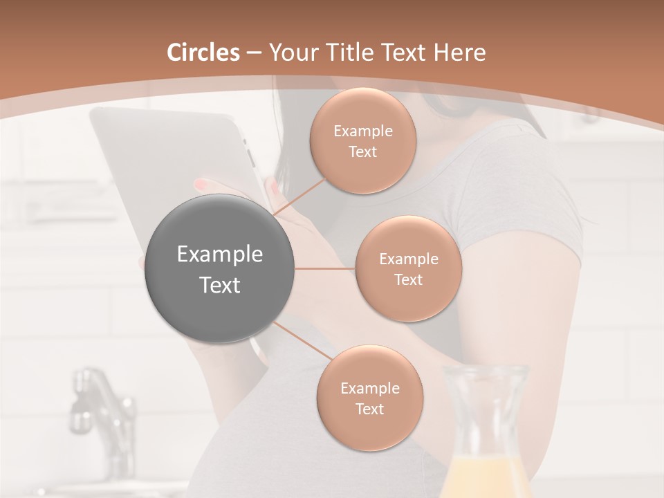 Healthy Wireless Baby PowerPoint Template