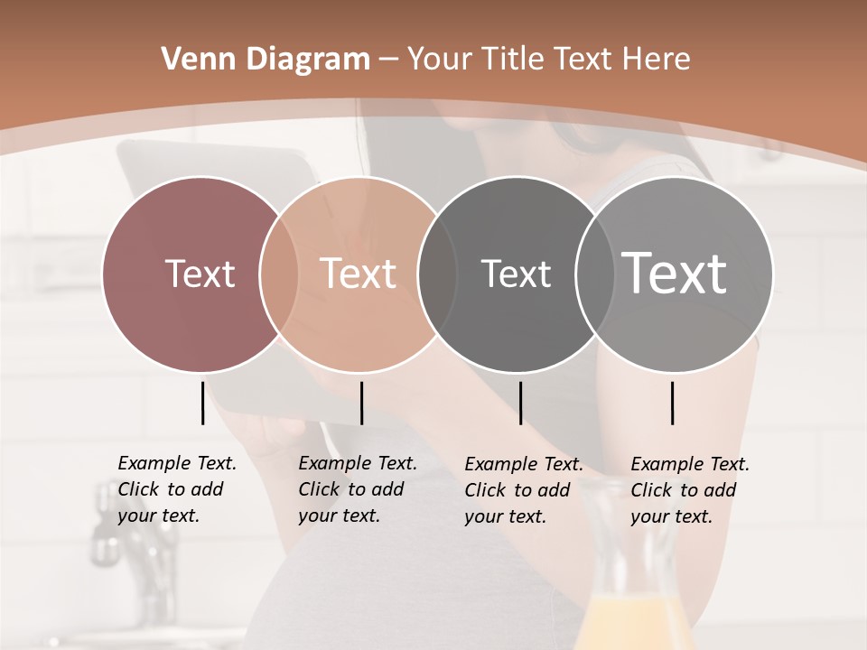 Healthy Wireless Baby PowerPoint Template