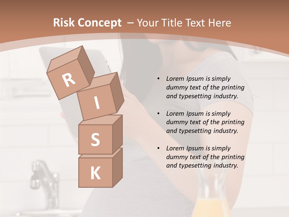 Healthy Wireless Baby PowerPoint Template