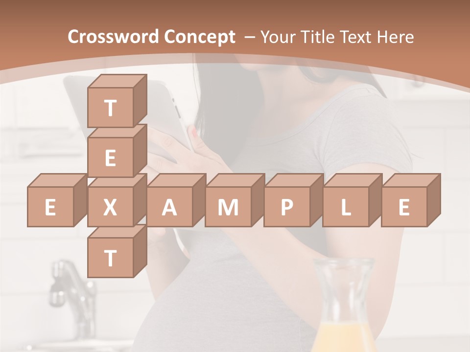 Healthy Wireless Baby PowerPoint Template