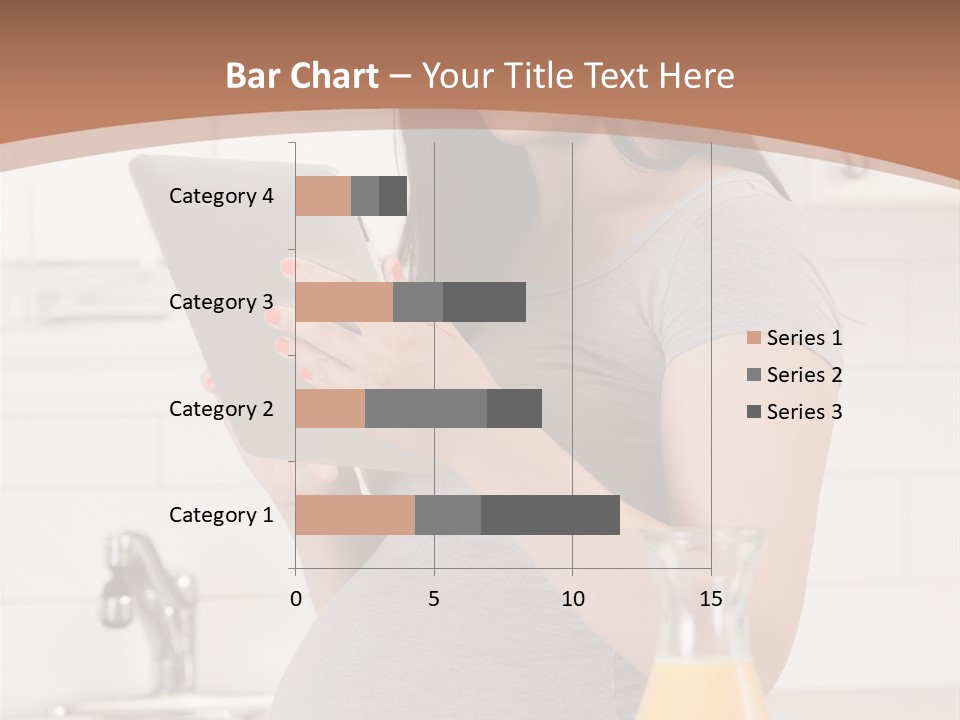 Healthy Wireless Baby PowerPoint Template