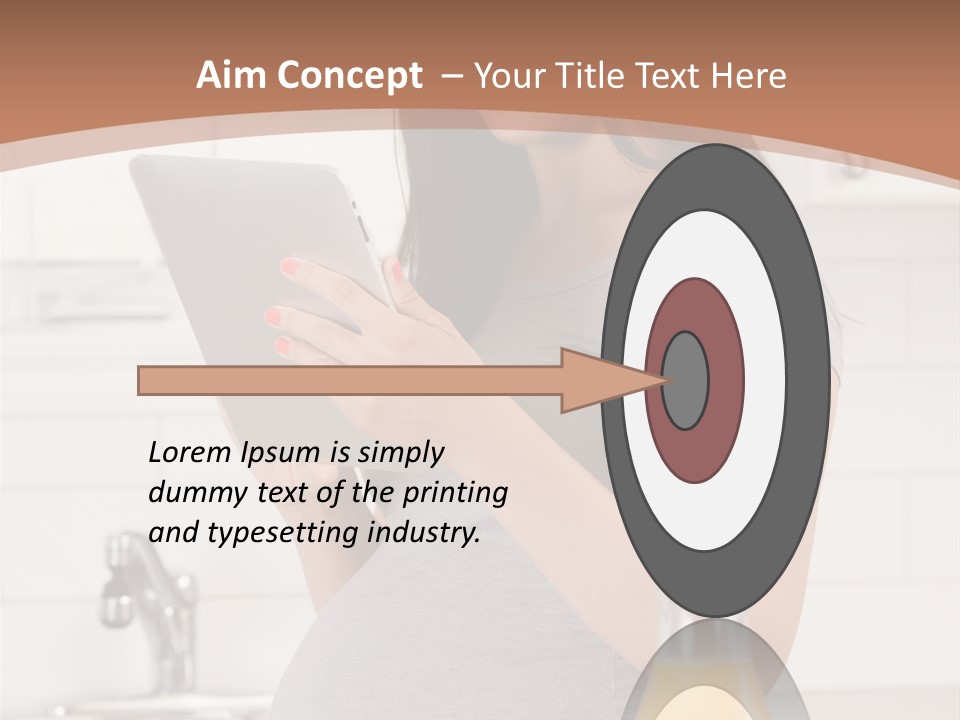 Healthy Wireless Baby PowerPoint Template