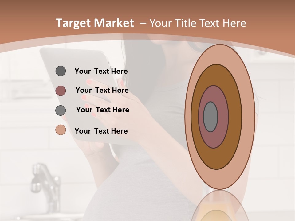 Healthy Wireless Baby PowerPoint Template