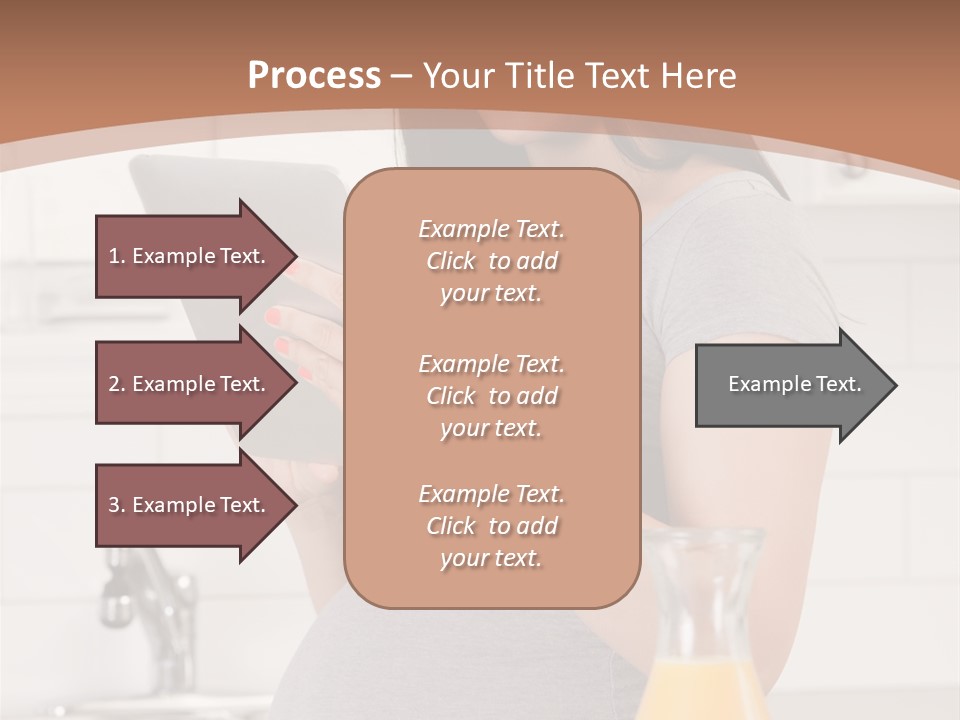 Healthy Wireless Baby PowerPoint Template