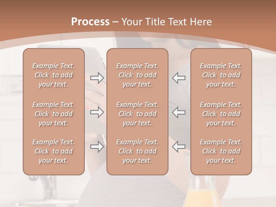 Healthy Wireless Baby PowerPoint Template