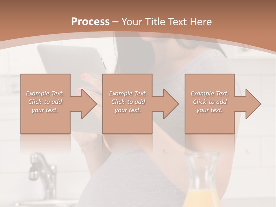Healthy Wireless Baby PowerPoint Template