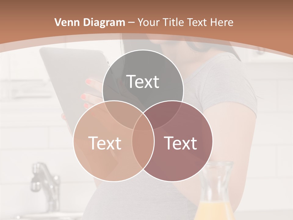 Healthy Wireless Baby PowerPoint Template