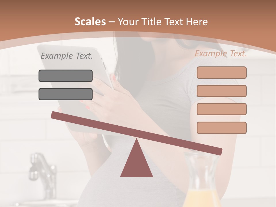 Healthy Wireless Baby PowerPoint Template