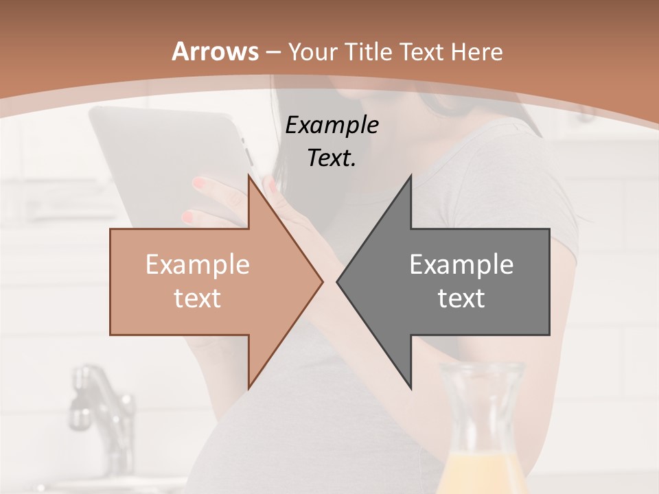 Healthy Wireless Baby PowerPoint Template