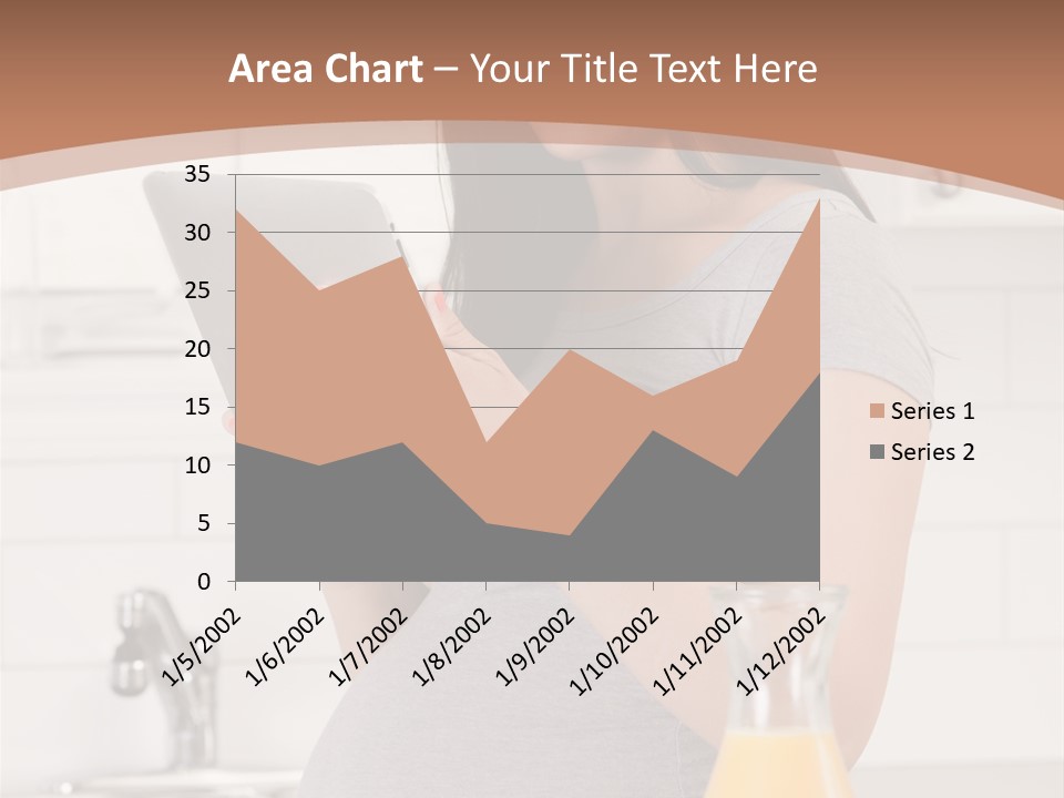 Healthy Wireless Baby PowerPoint Template