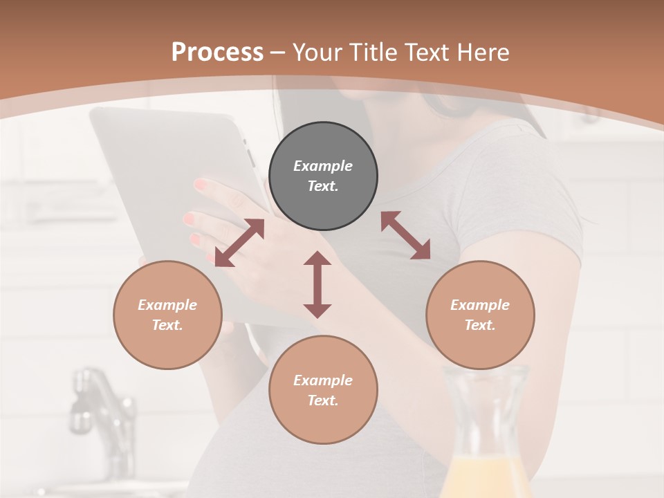 Healthy Wireless Baby PowerPoint Template