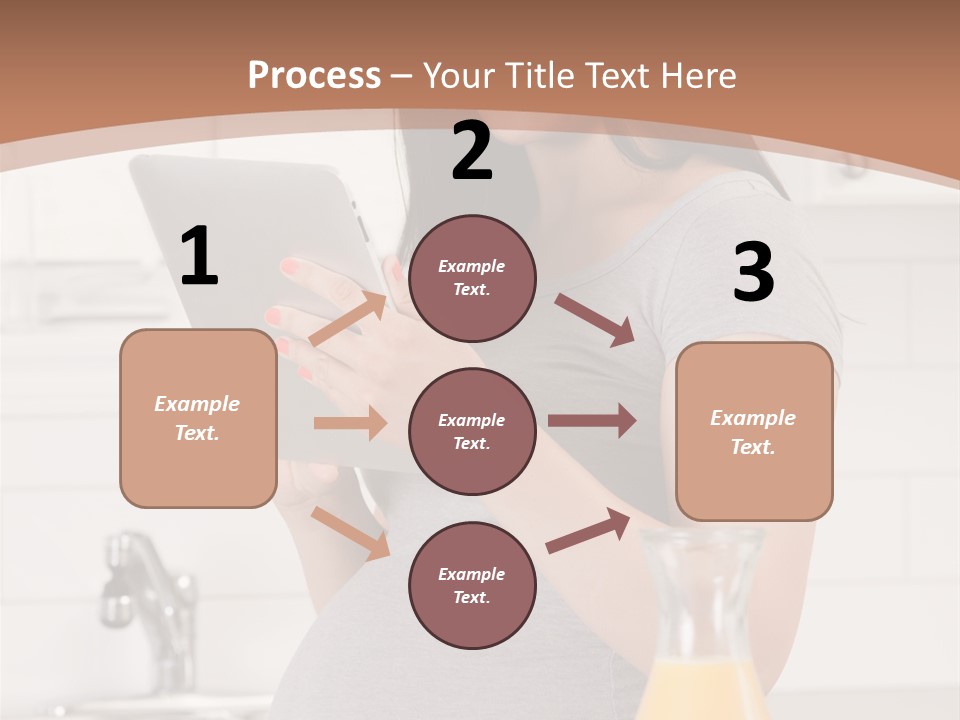 Healthy Wireless Baby PowerPoint Template