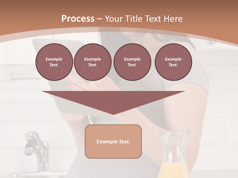 Healthy Wireless Baby PowerPoint Template