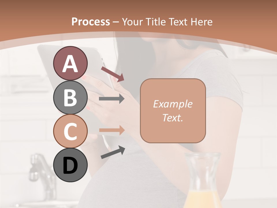 Healthy Wireless Baby PowerPoint Template